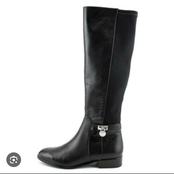 Michael Kors Shoes - Michael Kors Black Knee High Boots
